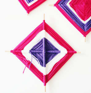 How to make a Gods Eye