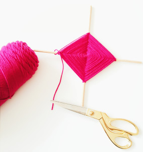 How to make a Gods Eye