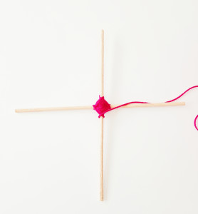 How to make a Gods Eye