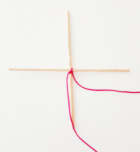 How to make a Gods Eye