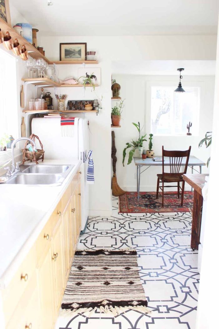 Weekly Home Decor Musing - Kitchen Rugs • Carla Bethany Interior Design