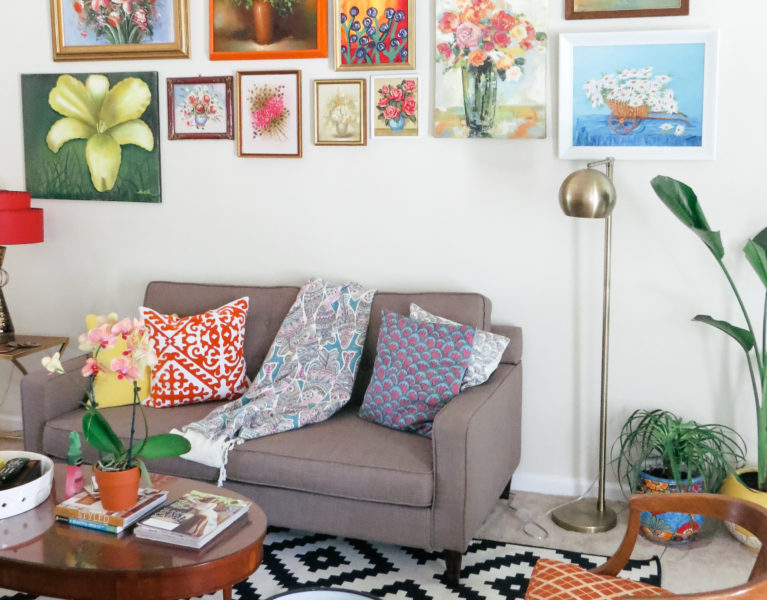 floralgallerywall