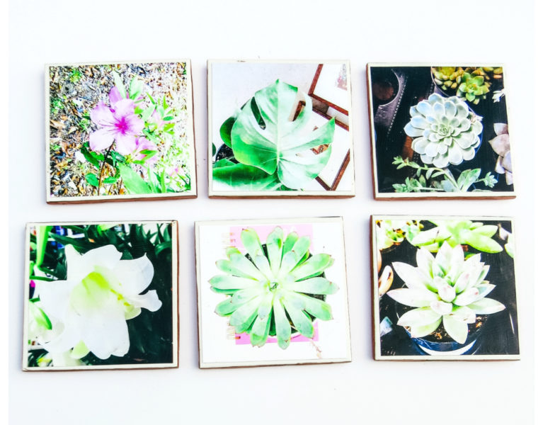INSTAGRAM PHOTO COASTERS