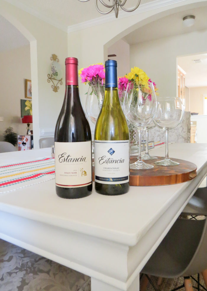 Estancia Chardonnay.