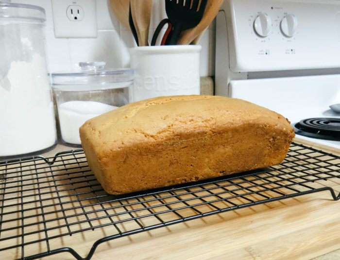 Pound Cake Recipe