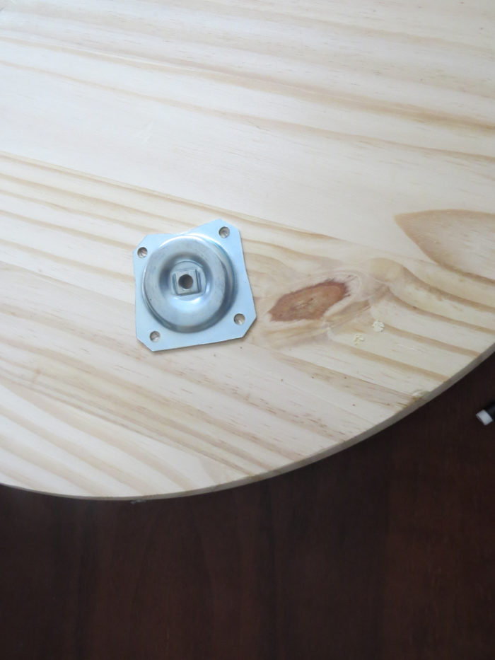 DIY Mid Century Side Table