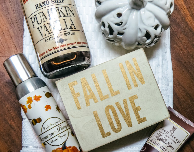 preparing your guest bathroom for fall