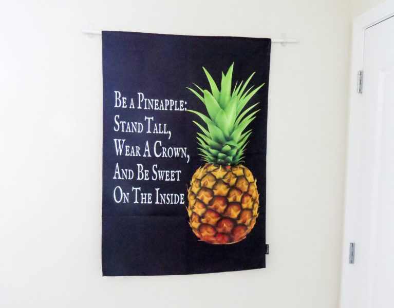 Pineapple Wall Decor