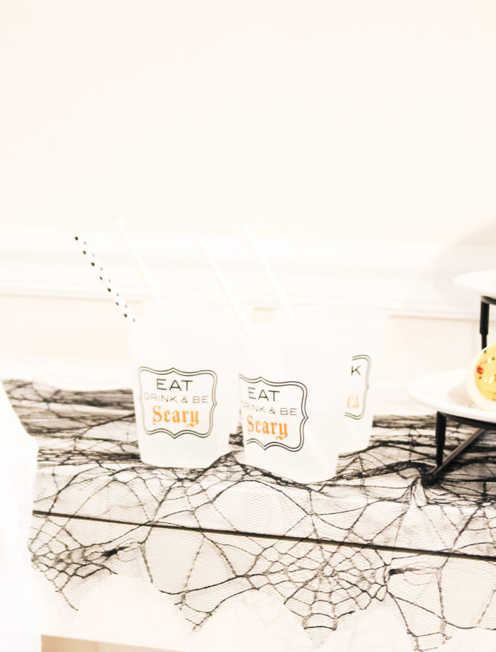 DIY Ghost Decoration - Movie Night