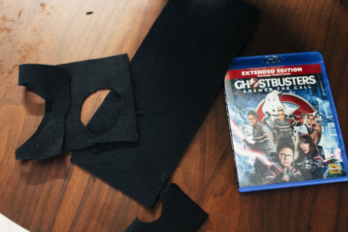 DIY Ghost Decoration - Movie Night