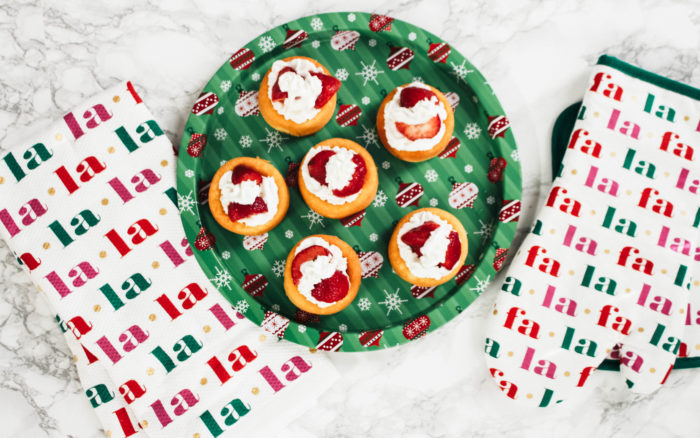 No Bake Strawberry Shortcake