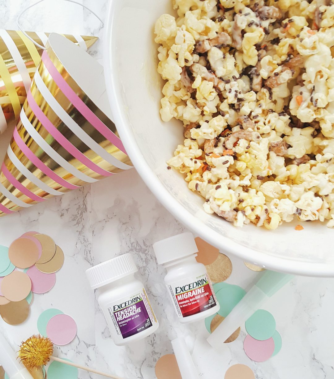 White Chocolate Popcorn Mix