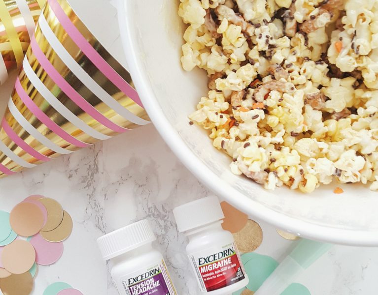 White Chocolate Popcorn Mix