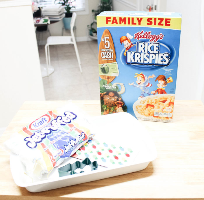 Marshmallow Treat Ornaments