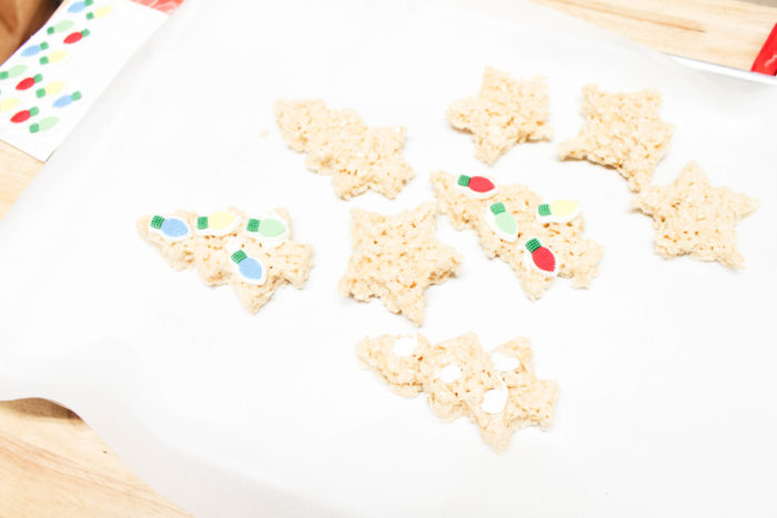 Marshmallow Treat Ornaments