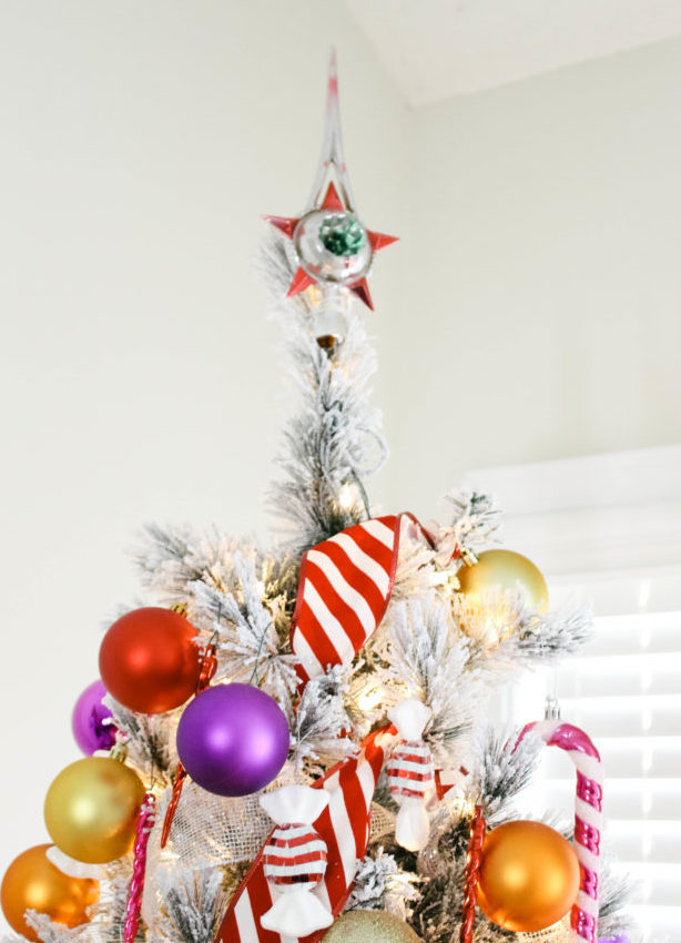 Candy Cane Christmas Tree