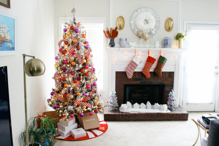 Candy Cane Christmas Tree