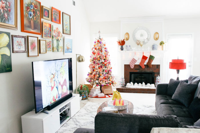 Candy Cane Christmas Tree