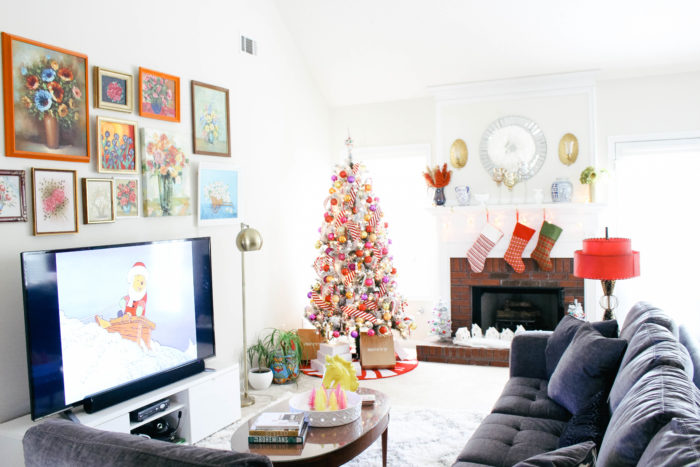 Candy Cane Christmas Tree