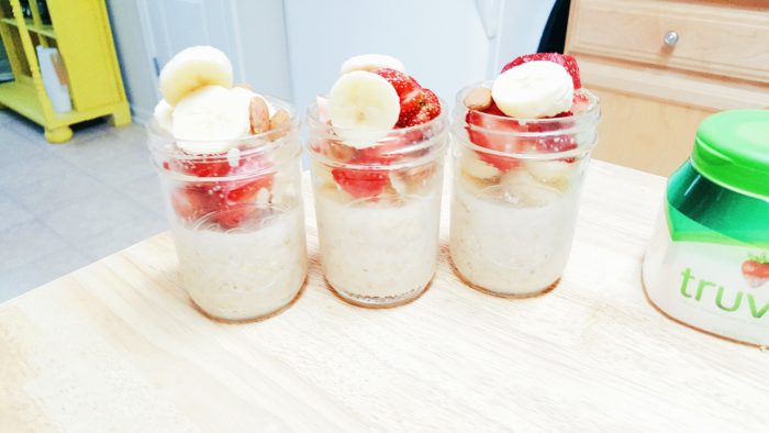 overnight oatmeal