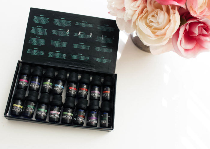 5 Essential Oil Diffuser Blends