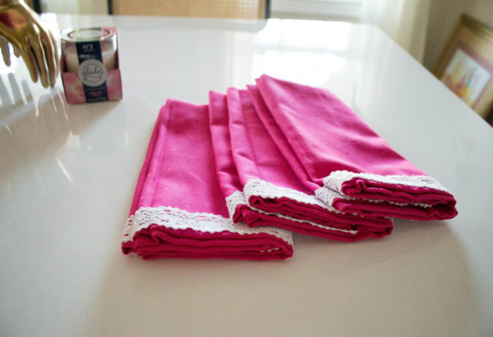 napkin craft