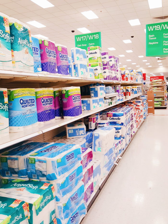 Target Mega Tissue