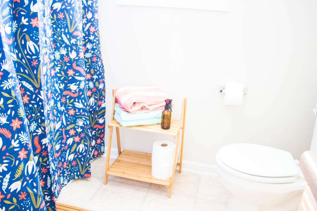 Guest bathroom rental-friendly refresh