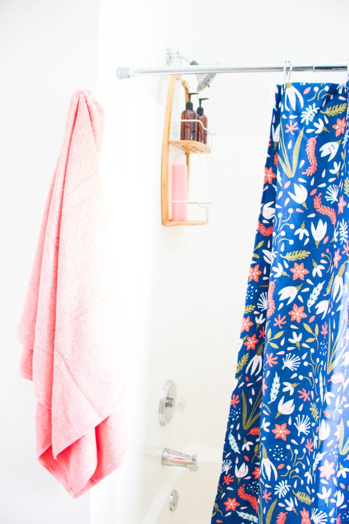 Guest bathroom rental-friendly refresh