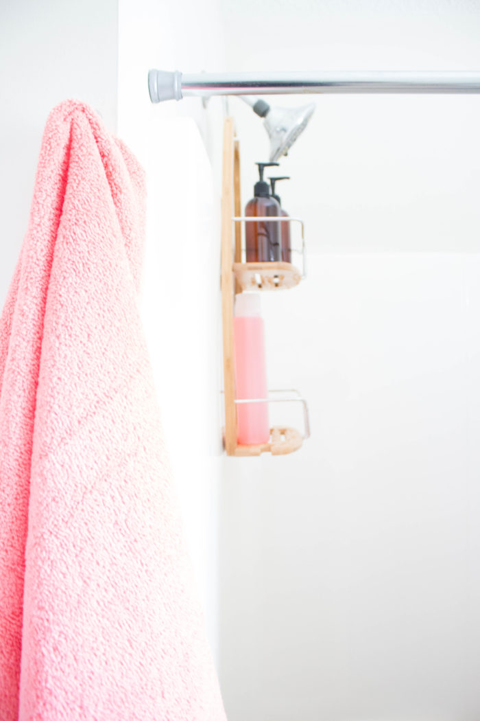 Guest bathroom rental-friendly refresh