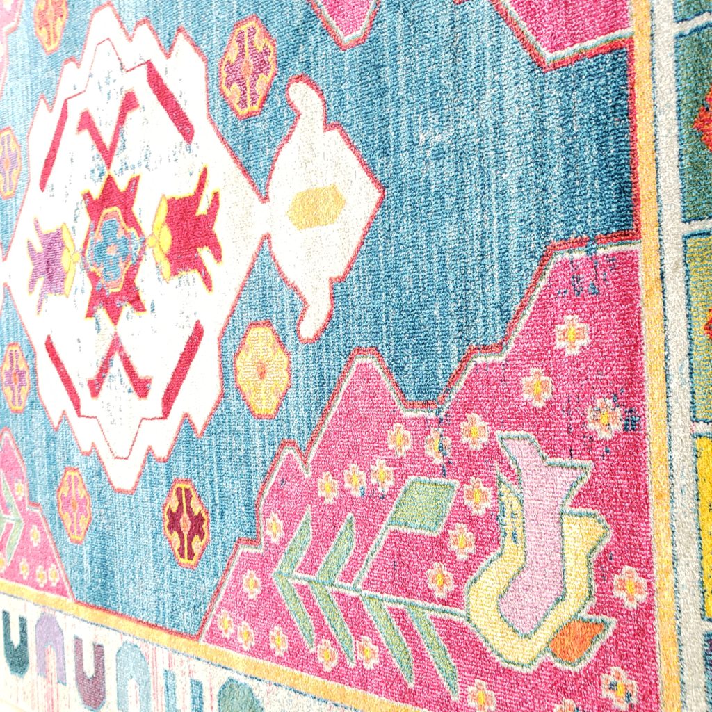 boho rug 