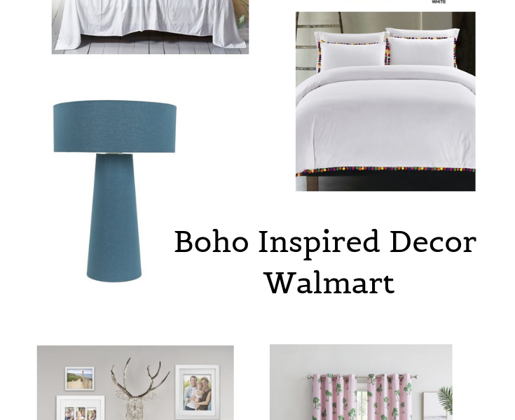 Boho Walmart decor