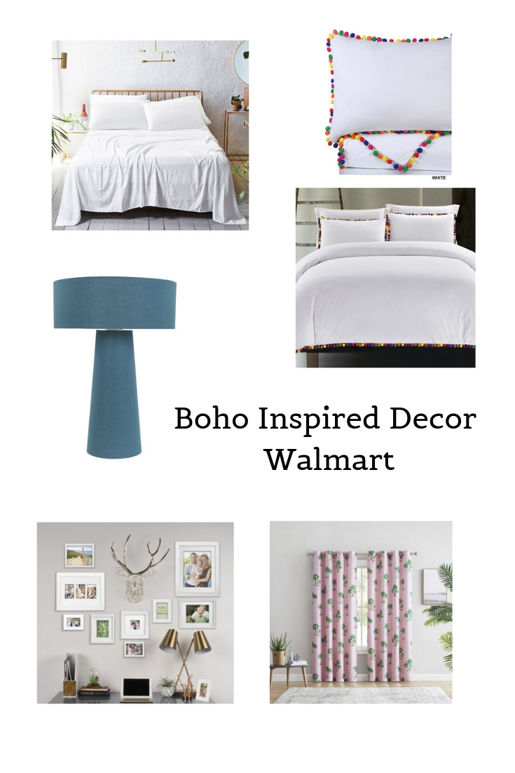 Boho Walmart decor