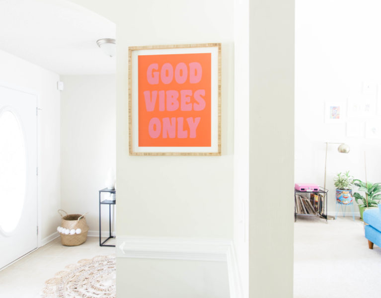 MAKING ROOM FOR SEASONAL DECOR