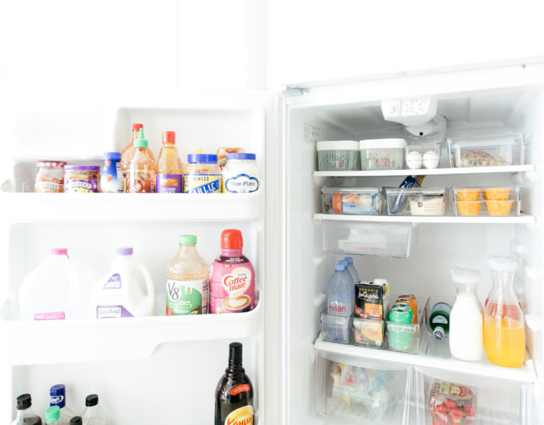 SIMPLE REFRIGERATOR ORGANIZATION