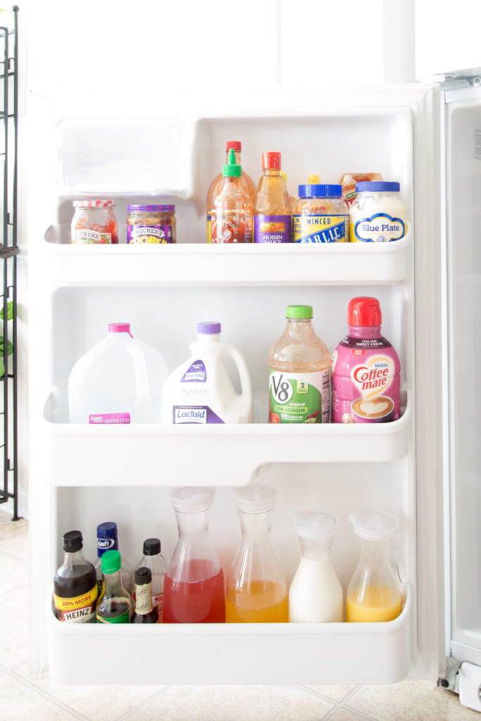 SIMPLE REFRIGERATOR ORGANIZATION