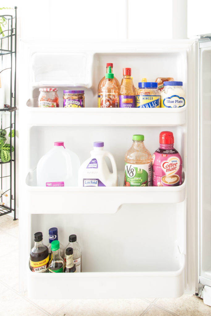 SIMPLE REFRIGERATOR ORGANIZATION