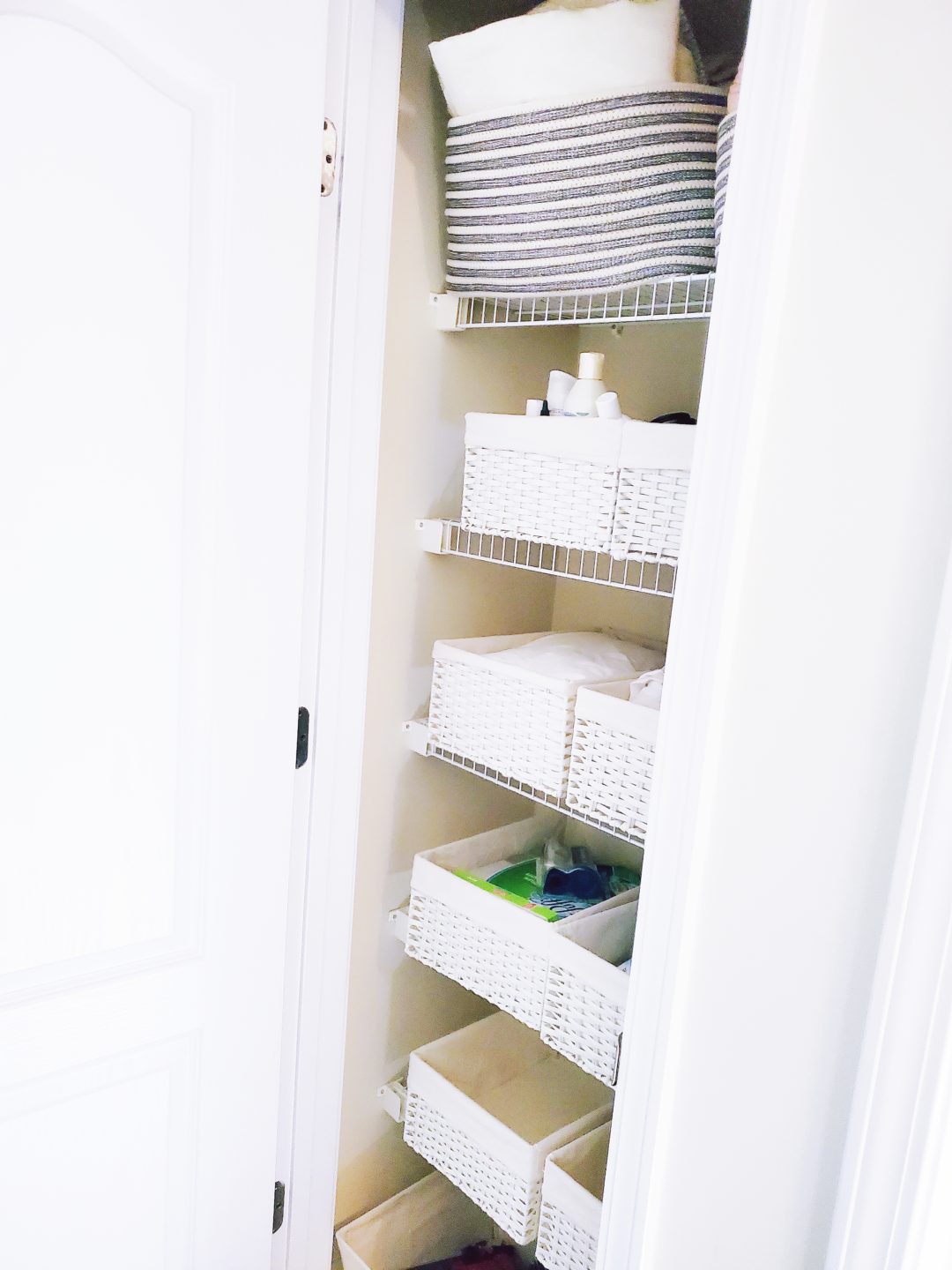 Small Linen Closet