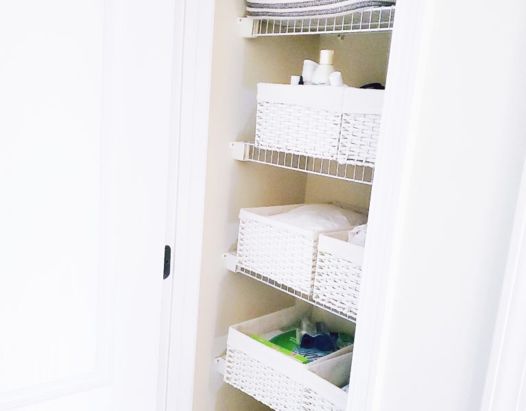 Small Linen Closet